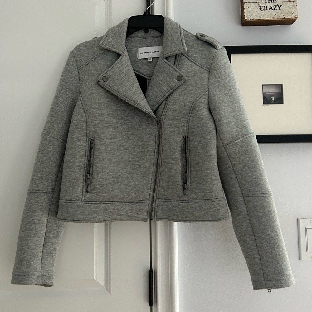 Cupcakes & Cashmere Gray Jacket